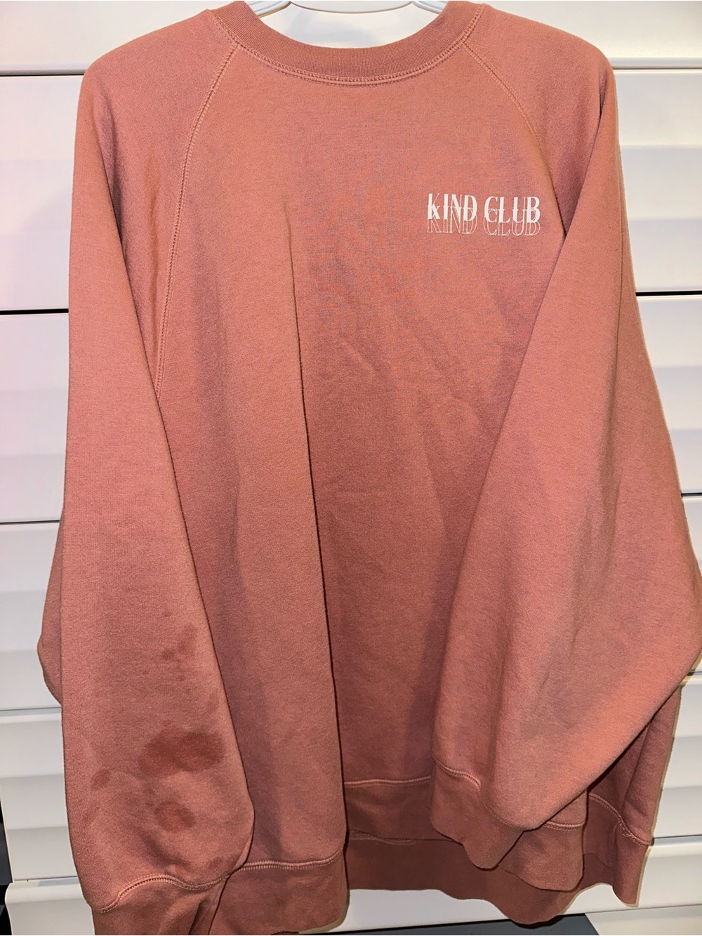 Kind Club Brunette The Label Crewneck